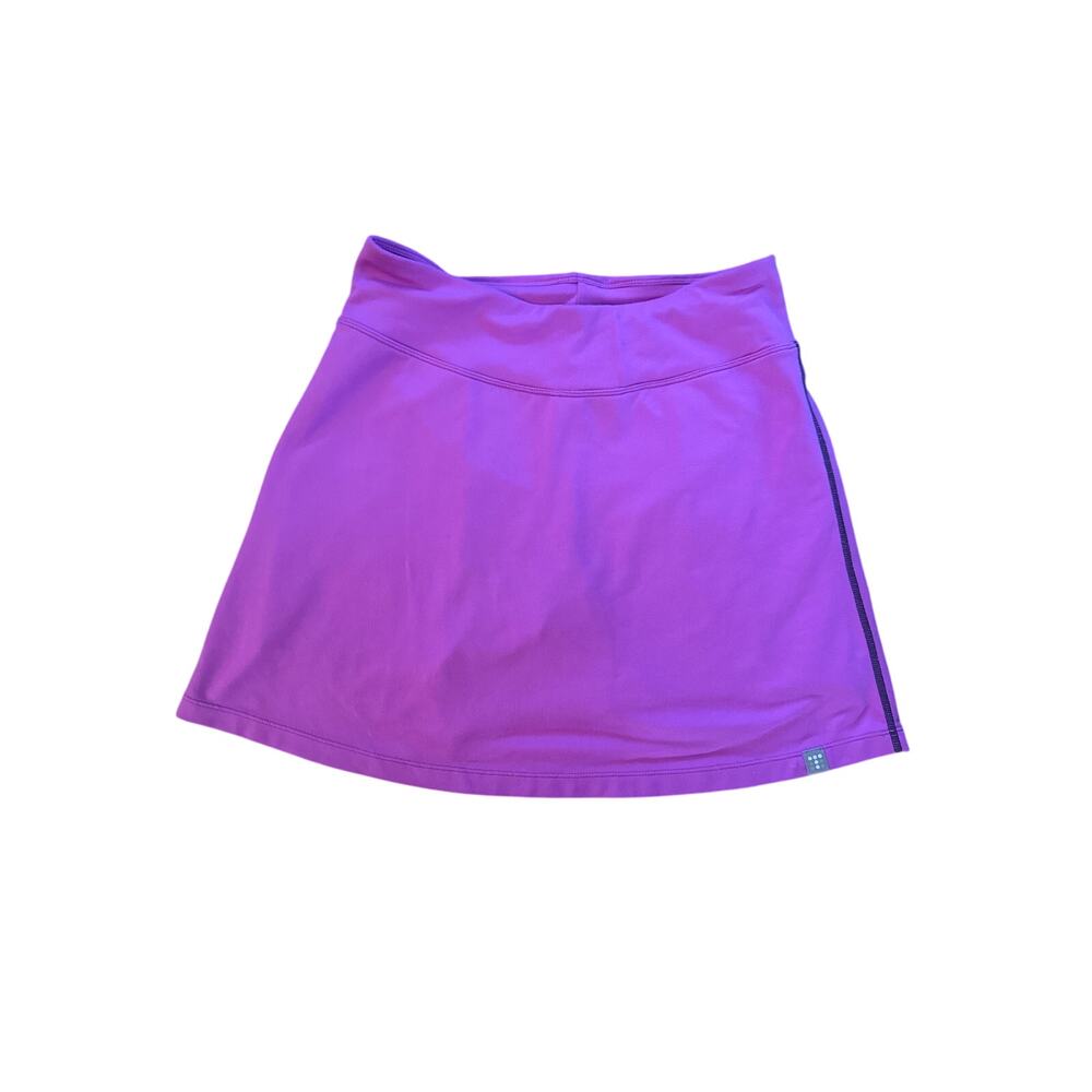 Women XS Title Nine Skort Skirt Pink Outdoor Travel Hike Camp Lined Tennis Golf